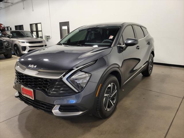used 2023 Kia Sportage Hybrid car, priced at $27,599