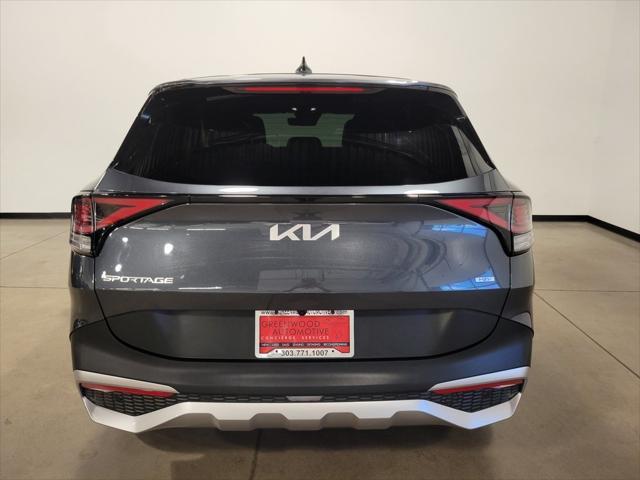 used 2023 Kia Sportage Hybrid car, priced at $27,599