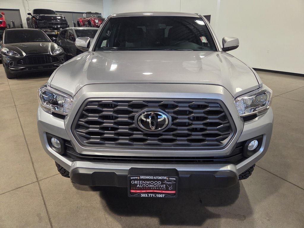used 2021 Toyota Tacoma car, priced at $38,920