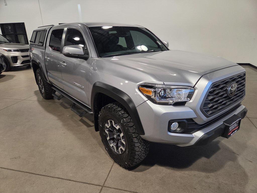 used 2021 Toyota Tacoma car, priced at $39,995