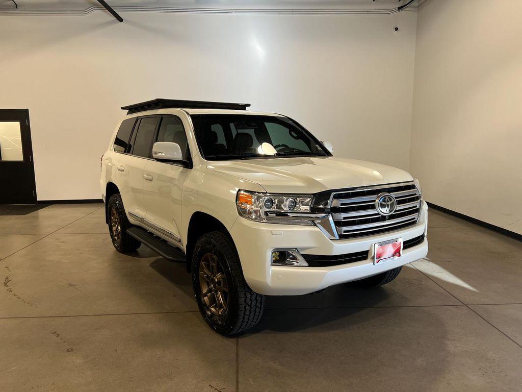 used 2020 Toyota Land Cruiser car, priced at $74,995