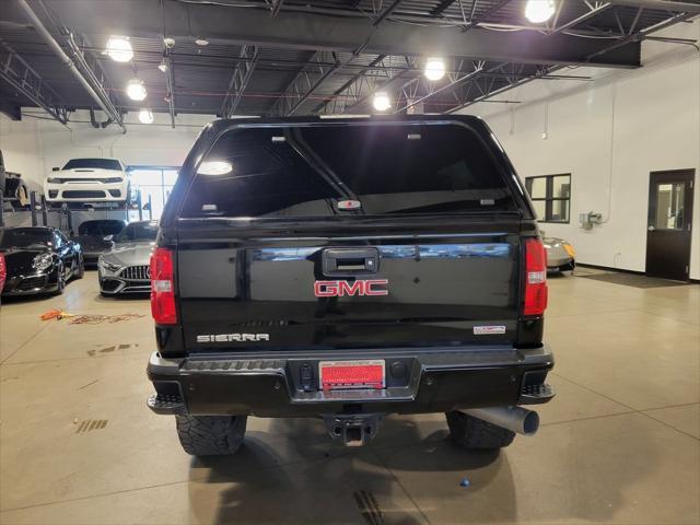 used 2016 GMC Sierra 2500 car, priced at $46,995