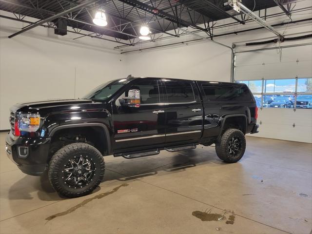 used 2016 GMC Sierra 2500 car, priced at $46,995