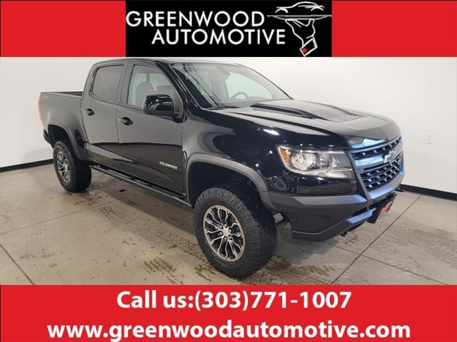 used 2020 Chevrolet Colorado car, priced at $37,995