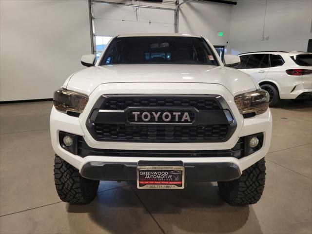 used 2017 Toyota Tacoma car, priced at $32,995
