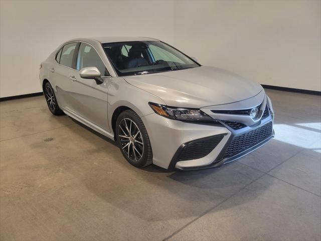 used 2021 Toyota Camry car, priced at $20,995