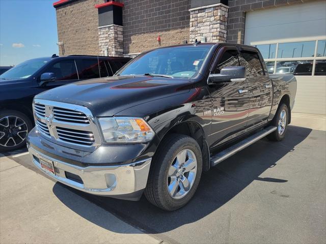 used 2017 Ram 1500 car, priced at $23,995