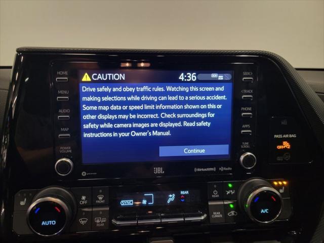 used 2022 Toyota Highlander car, priced at $39,599