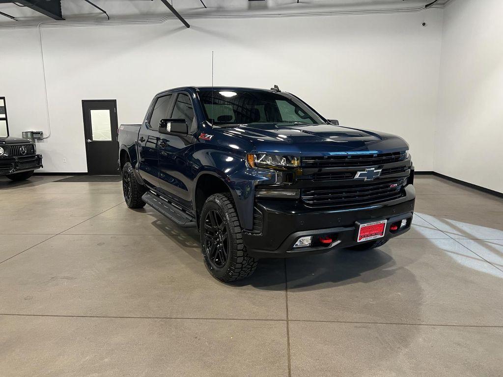 used 2022 Chevrolet Silverado 1500 car, priced at $45,995