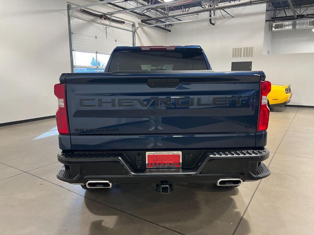used 2022 Chevrolet Silverado 1500 car, priced at $45,995