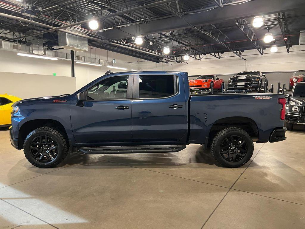 used 2022 Chevrolet Silverado 1500 car, priced at $45,995