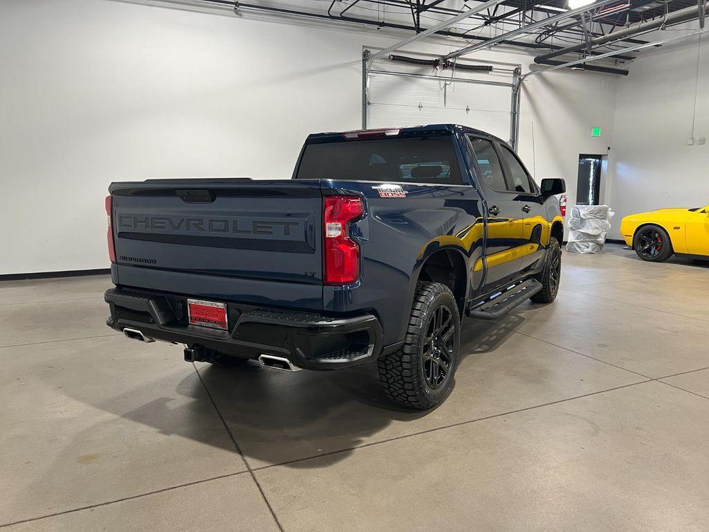 used 2022 Chevrolet Silverado 1500 car, priced at $45,995