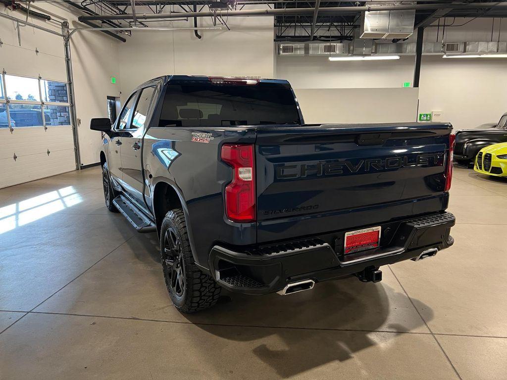 used 2022 Chevrolet Silverado 1500 car, priced at $45,995