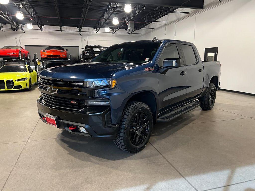 used 2022 Chevrolet Silverado 1500 car, priced at $45,995