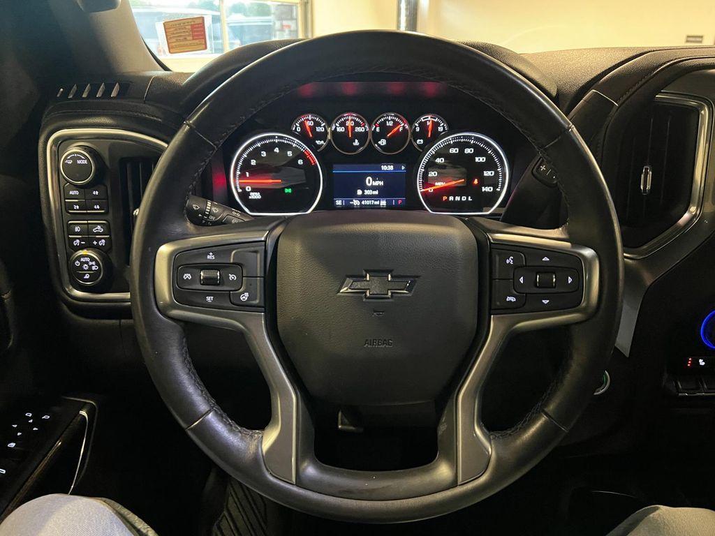 used 2022 Chevrolet Silverado 1500 car, priced at $45,995