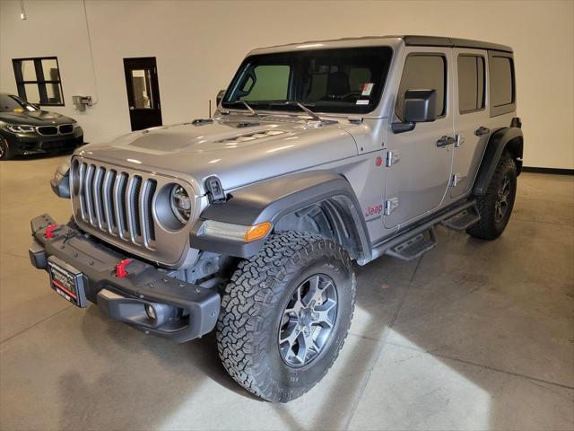 used 2018 Jeep Wrangler Unlimited car, priced at $28,995