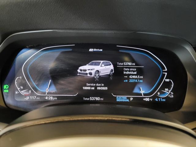 used 2021 BMW X5 PHEV car, priced at $42,995