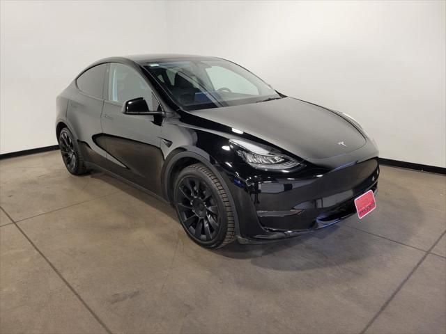 used 2022 Tesla Model Y car, priced at $28,500