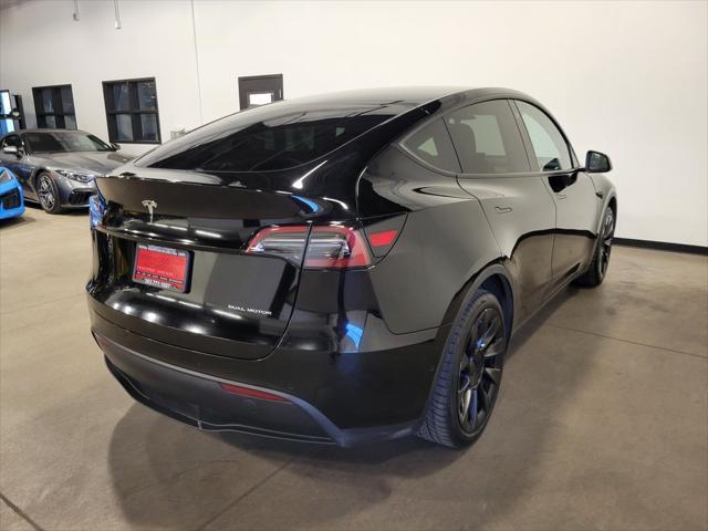 used 2022 Tesla Model Y car, priced at $30,995