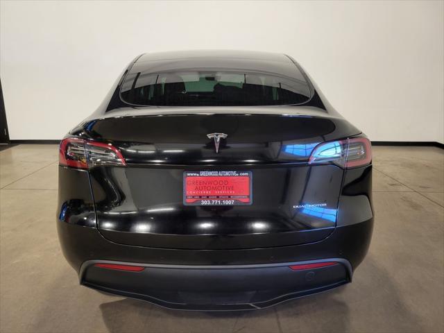 used 2022 Tesla Model Y car, priced at $30,995