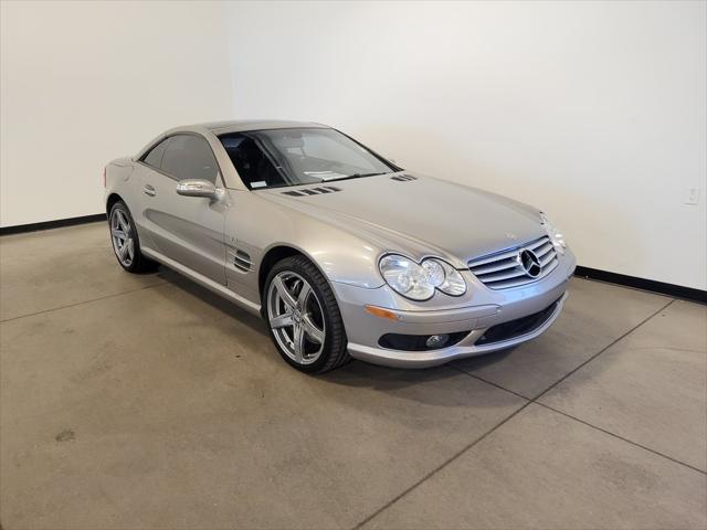 used 2004 Mercedes-Benz SL-Class car, priced at $19,995