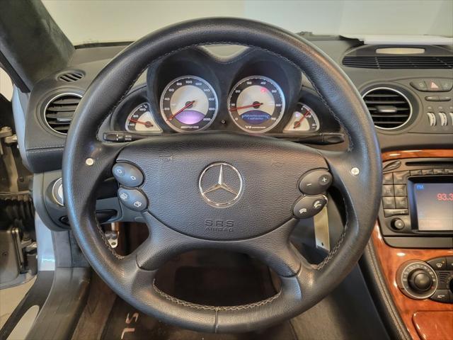 used 2004 Mercedes-Benz SL-Class car, priced at $19,995