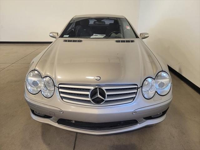 used 2004 Mercedes-Benz SL-Class car, priced at $19,995