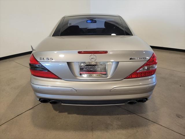 used 2004 Mercedes-Benz SL-Class car, priced at $19,995