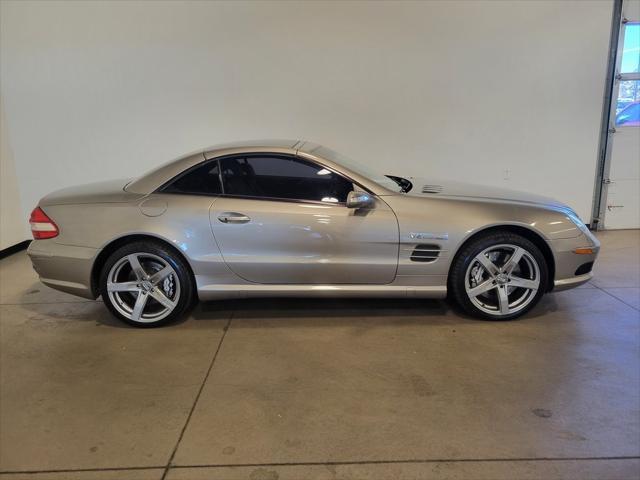 used 2004 Mercedes-Benz SL-Class car, priced at $19,995