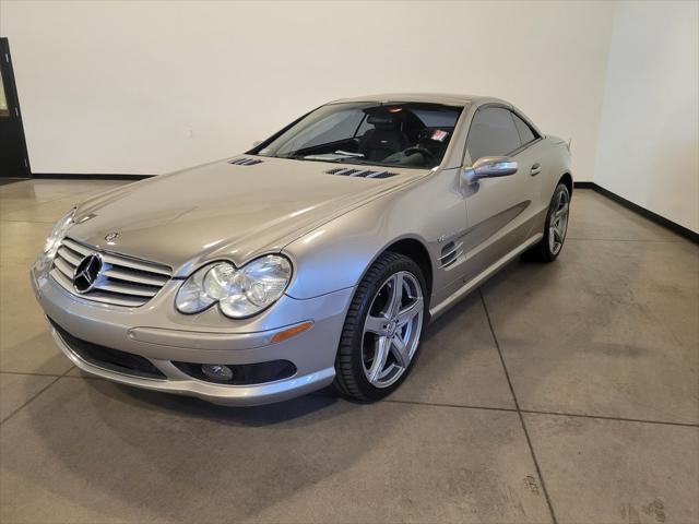 used 2004 Mercedes-Benz SL-Class car, priced at $19,995