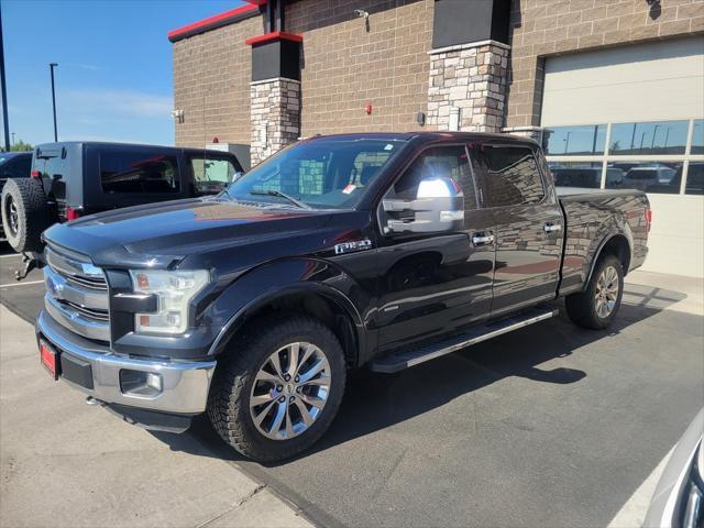 used 2015 Ford F-150 car, priced at $18,995
