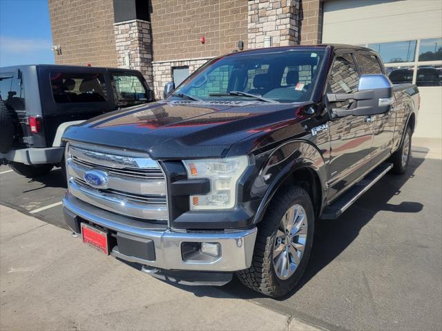used 2015 Ford F-150 car, priced at $18,995