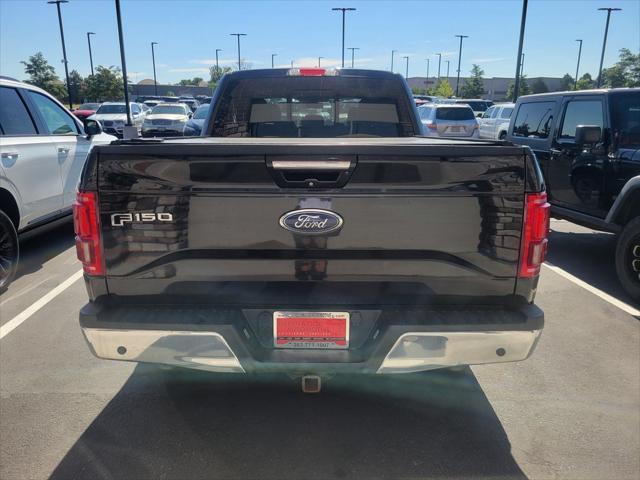 used 2015 Ford F-150 car, priced at $18,995