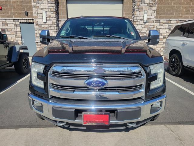 used 2015 Ford F-150 car, priced at $18,995