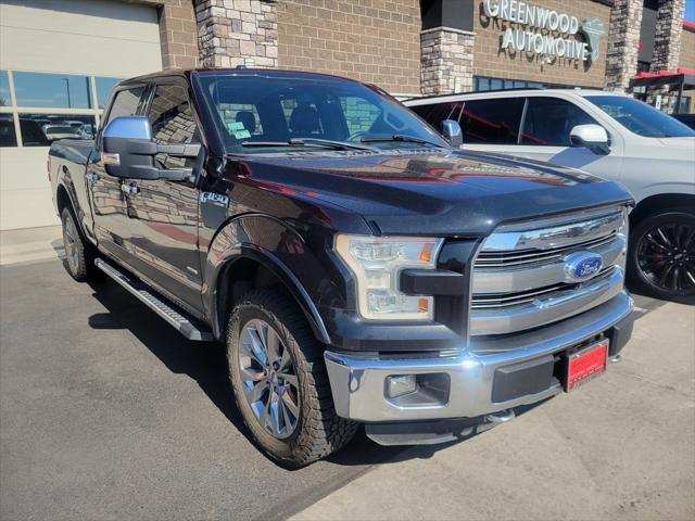 used 2015 Ford F-150 car, priced at $18,995
