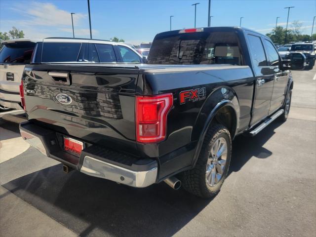 used 2015 Ford F-150 car, priced at $18,995