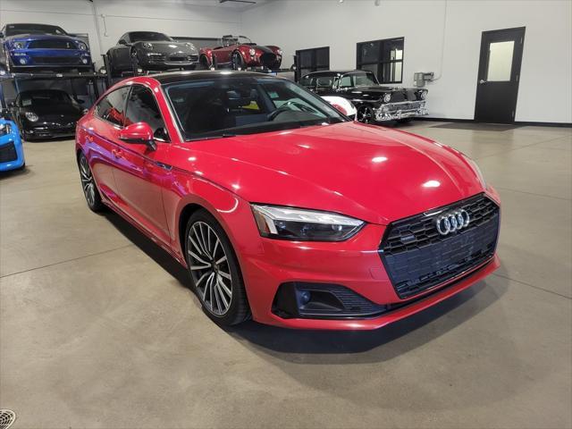 used 2022 Audi A5 Sportback car, priced at $32,995