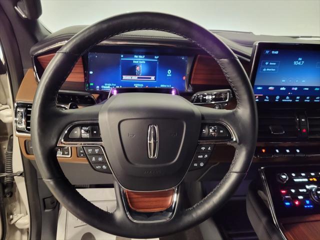 used 2024 Lincoln Navigator car, priced at $78,500