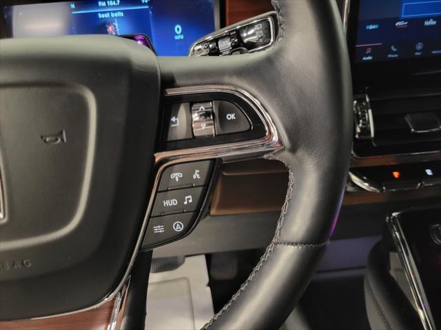 used 2024 Lincoln Navigator car, priced at $78,500