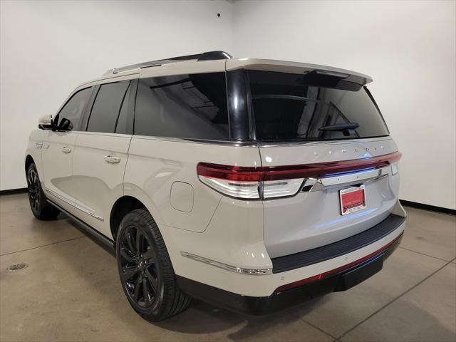 used 2024 Lincoln Navigator car, priced at $78,500