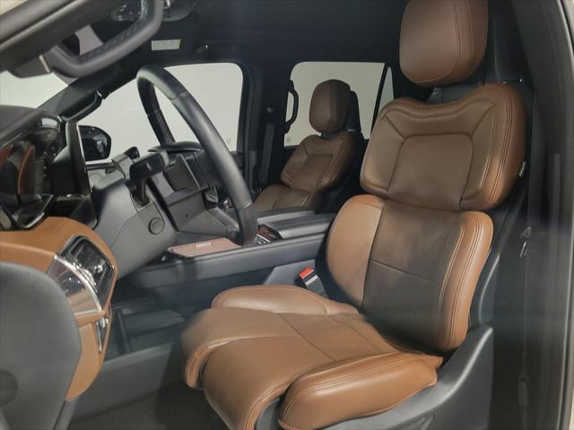 used 2024 Lincoln Navigator car, priced at $78,500