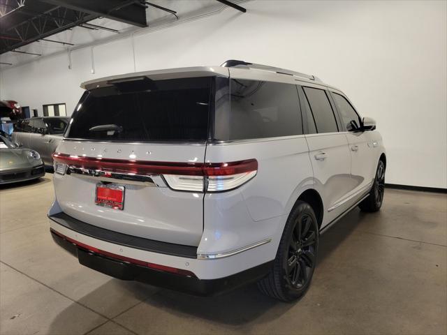 used 2024 Lincoln Navigator car, priced at $78,500