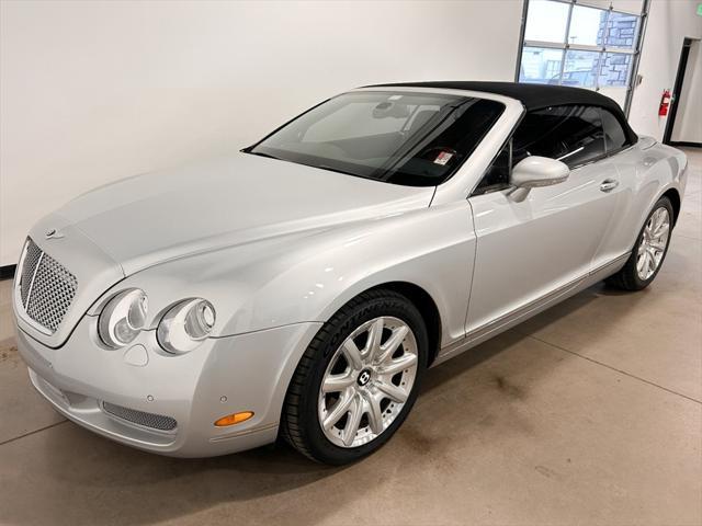 used 2007 Bentley Continental GTC car, priced at $48,500