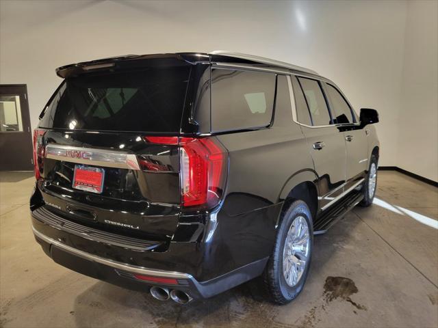 used 2022 GMC Yukon car, priced at $63,599