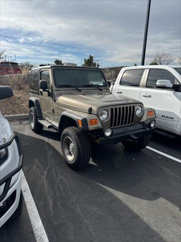 used 2003 Jeep Wrangler car, priced at $20,995