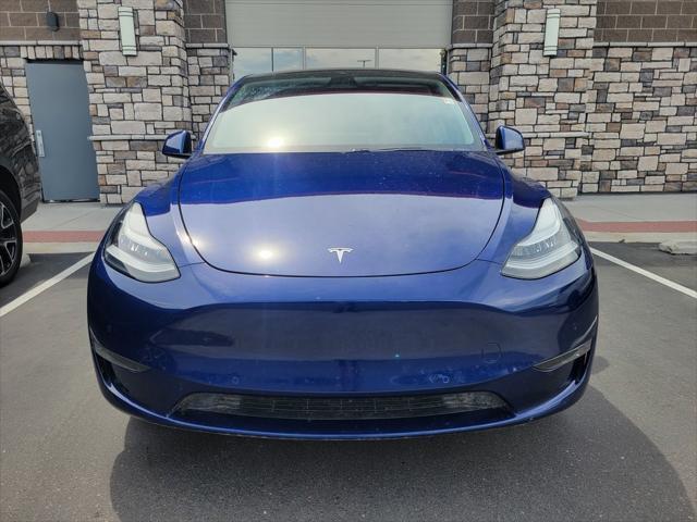 used 2020 Tesla Model Y car, priced at $26,995