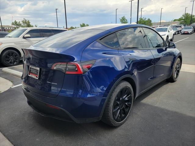 used 2020 Tesla Model Y car, priced at $26,995