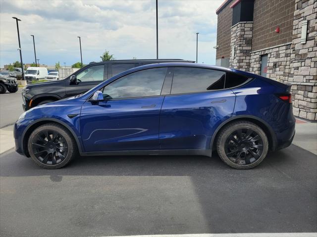used 2020 Tesla Model Y car, priced at $26,995