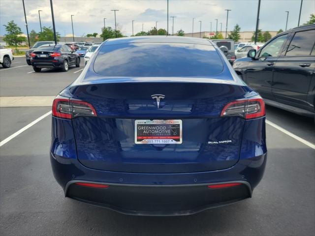 used 2020 Tesla Model Y car, priced at $26,995