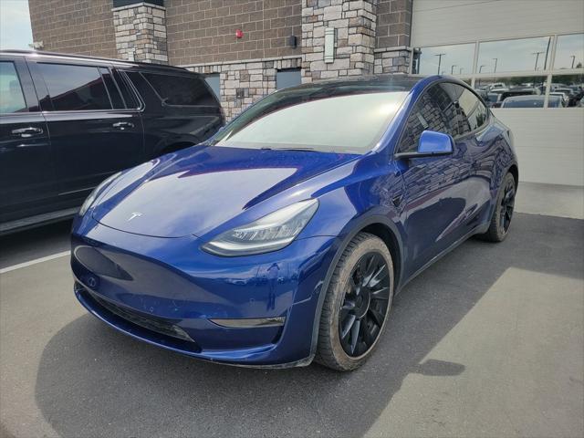 used 2020 Tesla Model Y car, priced at $26,995